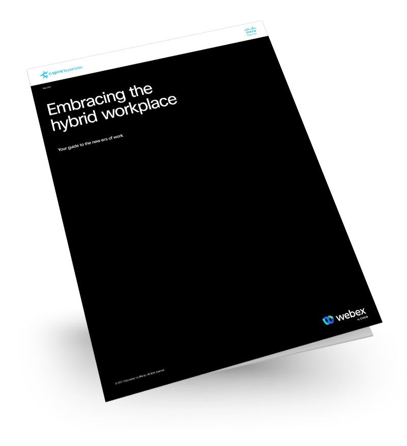 Embracing the Hybrid Workplace whitepaper